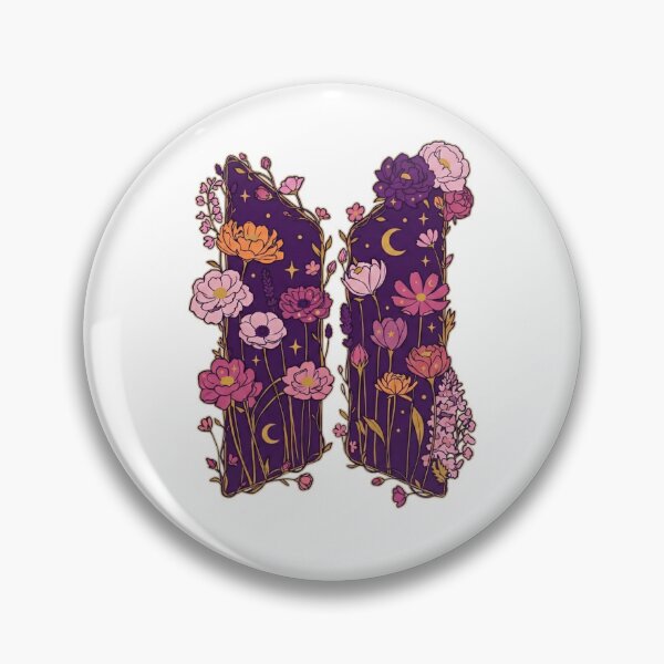 Item preview, BTS Celestial Floral  designed and sold by sunshine4dsoul.