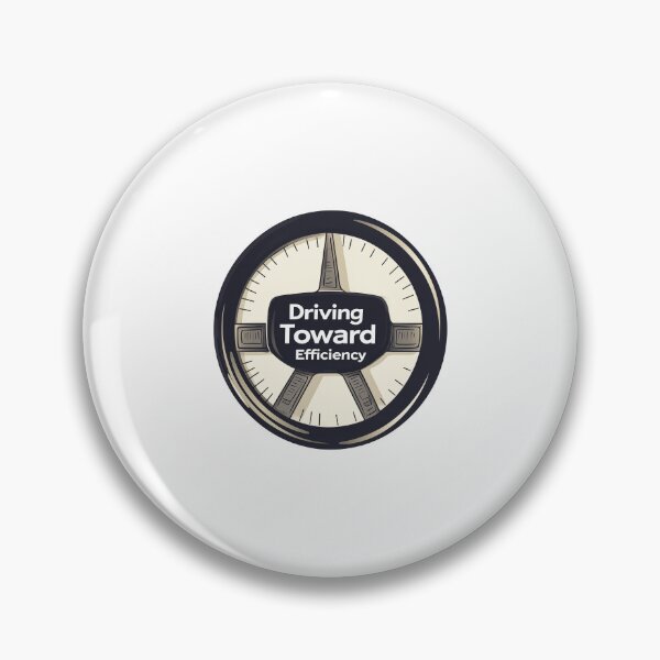Item preview, Driving Toward Everyday Efficiency Steering Wheel designed and sold by FWLKIT.