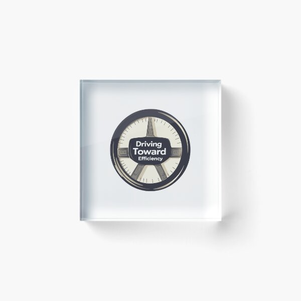 Item preview, Driving Toward Everyday Efficiency Steering Wheel designed and sold by FWLKIT.