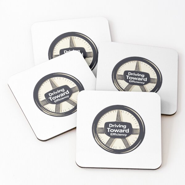 Item preview, Driving Toward Everyday Efficiency Steering Wheel designed and sold by FWLKIT.