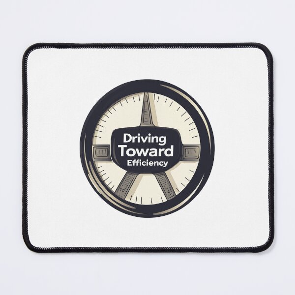 Item preview, Driving Toward Everyday Efficiency Steering Wheel designed and sold by FWLKIT.