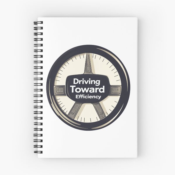 Item preview, Driving Toward Everyday Efficiency Steering Wheel designed and sold by FWLKIT.