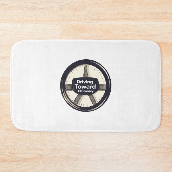 Item preview, Driving Toward Everyday Efficiency Steering Wheel designed and sold by FWLKIT.