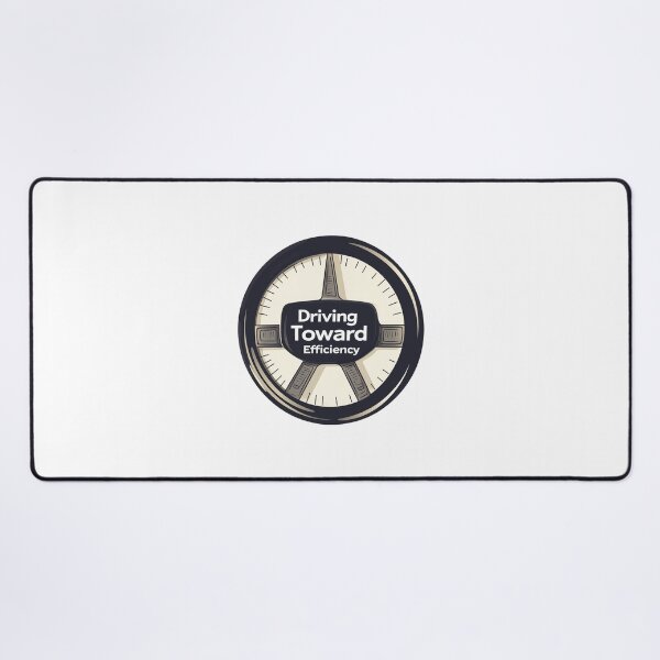 Item preview, Driving Toward Everyday Efficiency Steering Wheel designed and sold by FWLKIT.