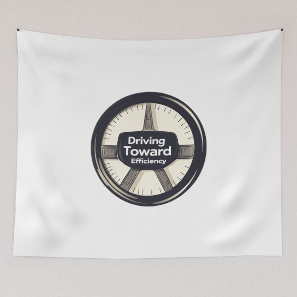 Item preview, Driving Toward Everyday Efficiency Steering Wheel designed and sold by FWLKIT.
