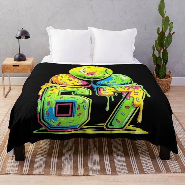 Item preview, Melting 67 6 7 Tennis Neon Candy Tee designed and sold by LashondaGreen89.