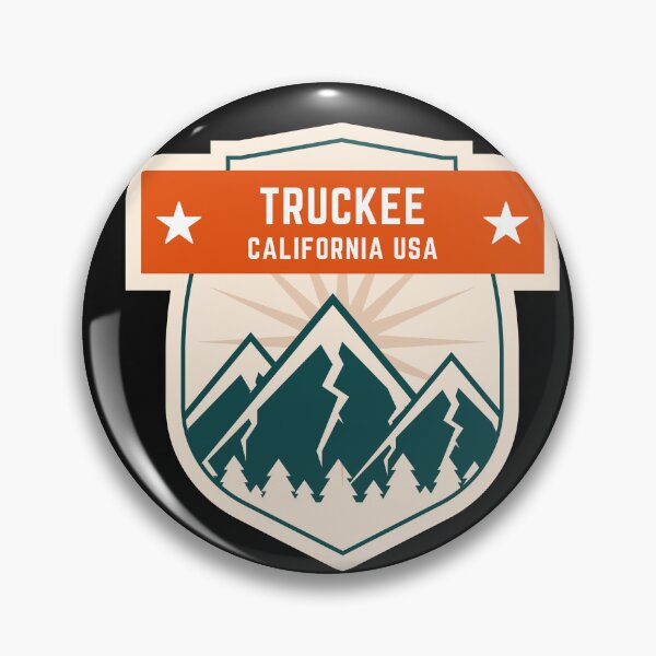 Item preview, Truckee, California, USA designed and sold by PamLeeDesign.