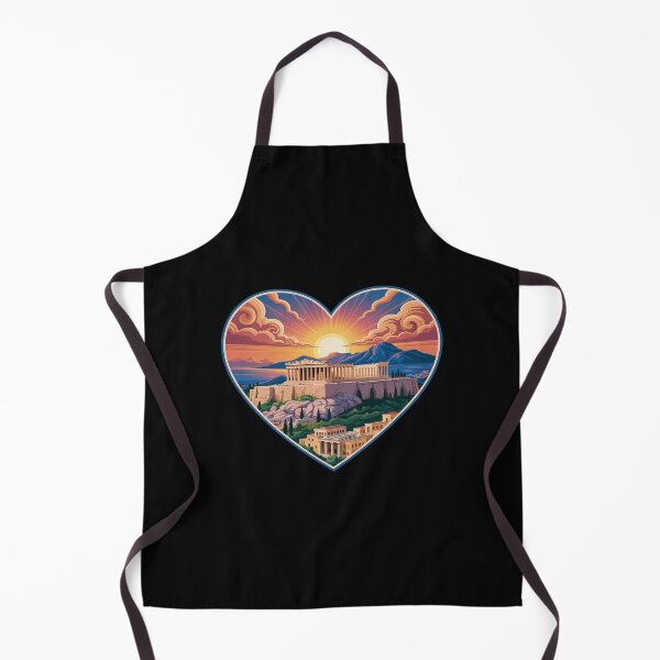 Item preview, I Love Athens Greece Acropolis Parthenon Sunset Sun Souvenir designed and sold by imsamaharem.