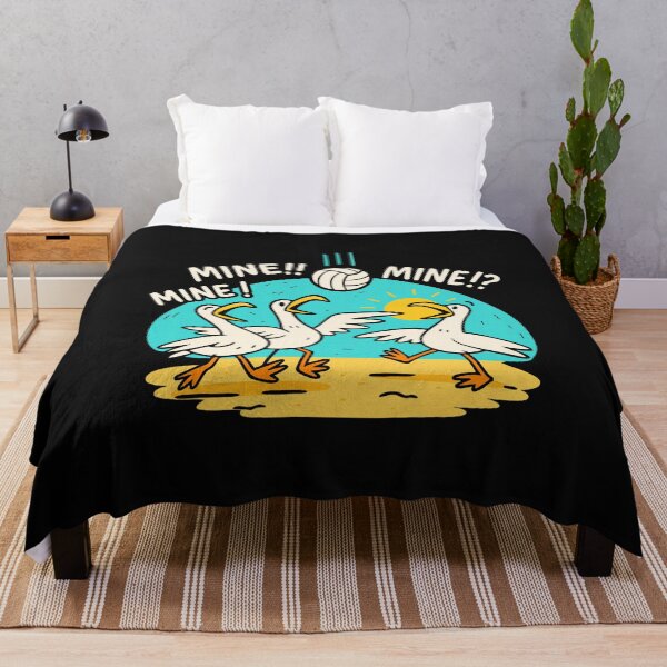 Item preview, Funny Bird Playing Volleyball Mine Game Day Vibes Sports  designed and sold by ArleneRowe.