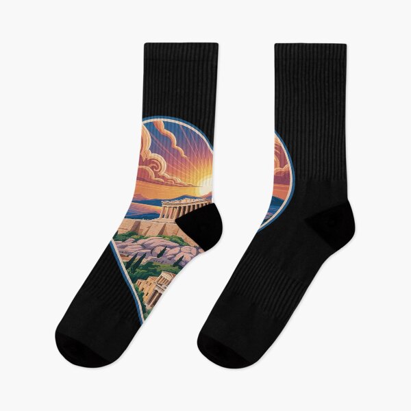 Item preview, I Love Athens Greece Acropolis Parthenon Sunset Sun Souvenir designed and sold by imsamaharem.