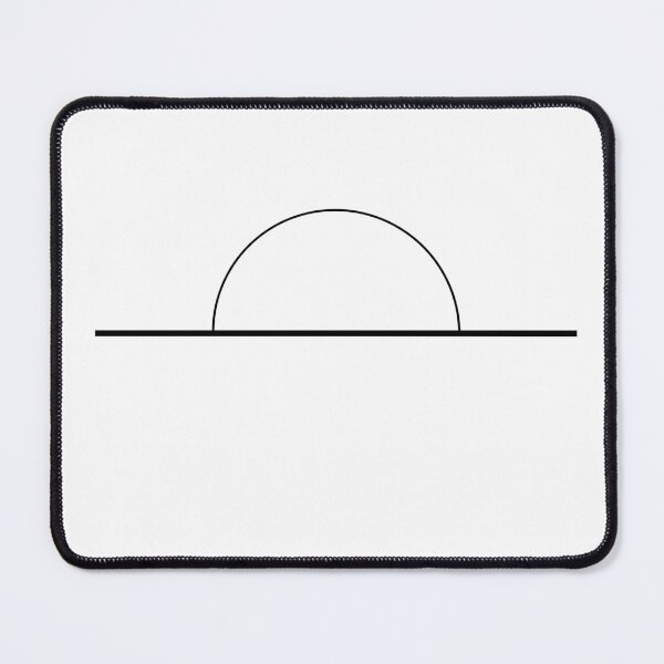 Item preview, The Inner Horizon Peaceful Simple Line Drawing designed and sold by clairebyc.