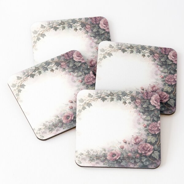Item preview, Climbing Roses & Ivy Watercolor Phone Case | Romantic Botanical iPhone & Samsung Case designed and sold by ChubbyGoong.