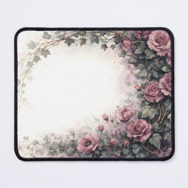 Item preview, Climbing Roses & Ivy Watercolor Phone Case | Romantic Botanical iPhone & Samsung Case designed and sold by ChubbyGoong.