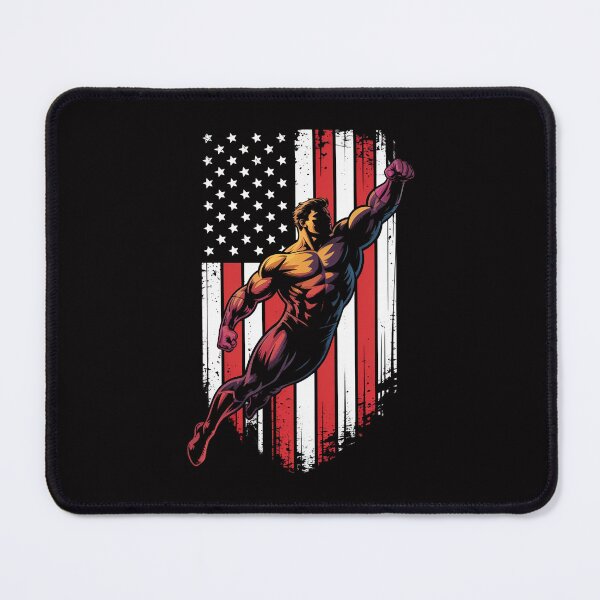 Item preview, USA Flag Swim Sport Patriotic Swimmer Athlete Swimming designed and sold by HermanTricia.