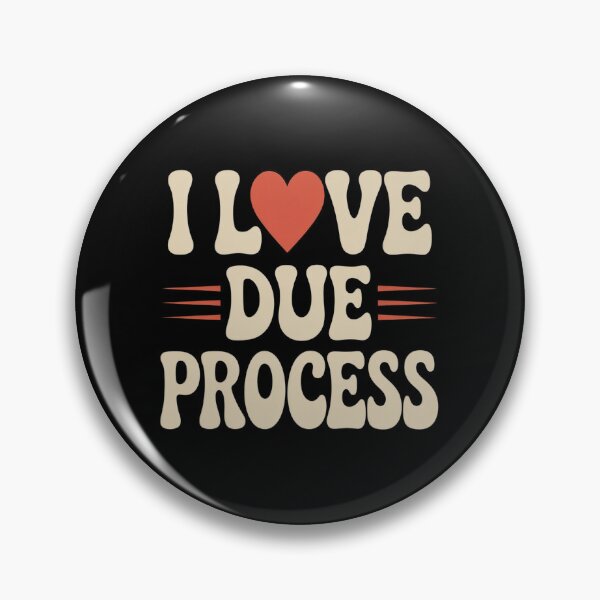 Item preview, I love Due Process Women’s Pro Immigration designed and sold by imsamaharem.