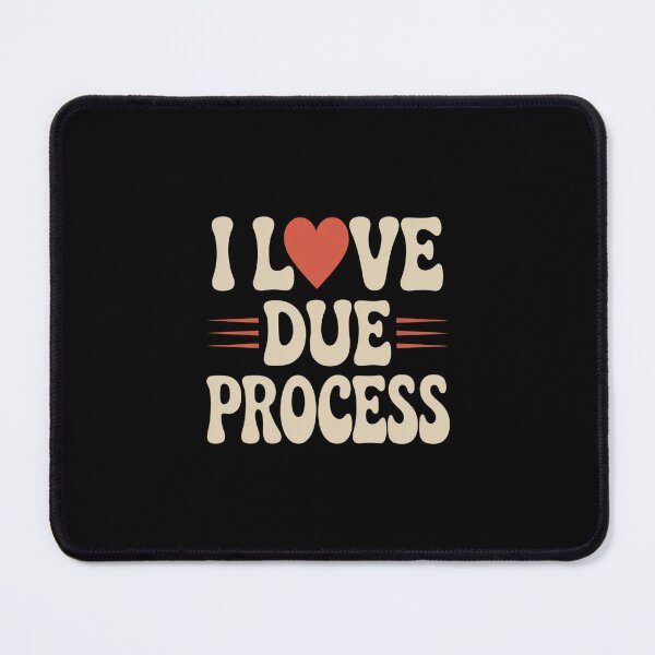 Item preview, I love Due Process Women’s Pro Immigration designed and sold by imsamaharem.