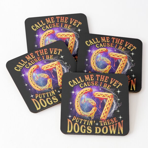 Item preview, Funny Hot Dog Call Me The Vet Cause I Be Puttin These Dogs Down 67 meme, BBQ Food Lover designed and sold by Patchina.
