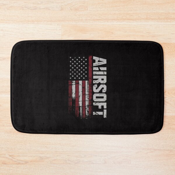 Item preview, USA Flag Airsoft Shooting Sports Game Gift designed and sold by HermanTricia.