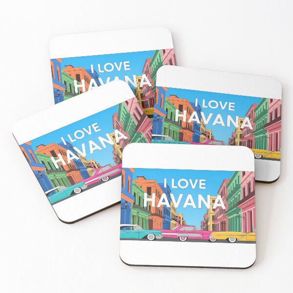 Item preview, I Love Havana Design designed and sold by VerizalShop.