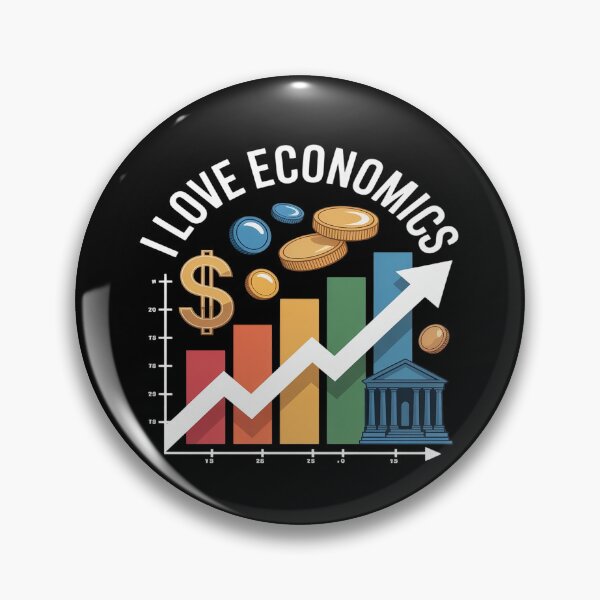 Item preview, I Love Economics Enthusiasts Passion Graph designed and sold by imsamaharem.