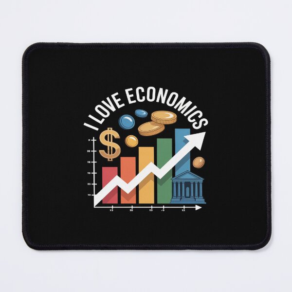 Item preview, I Love Economics Enthusiasts Passion Graph designed and sold by imsamaharem.