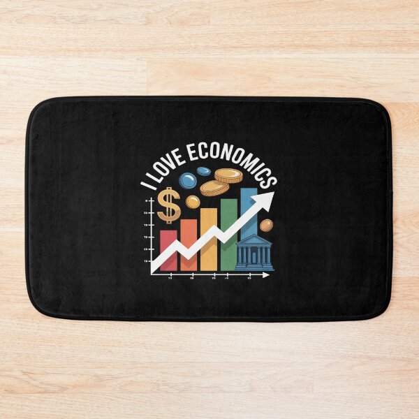 Item preview, I Love Economics Enthusiasts Passion Graph designed and sold by imsamaharem.