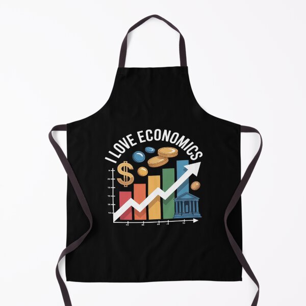 Item preview, I Love Economics Enthusiasts Passion Graph designed and sold by imsamaharem.