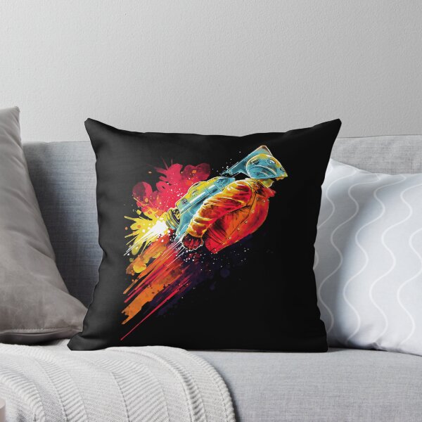 Item preview, Flying Rocketeer Human Rocket  designed and sold by kylinecatrionae.