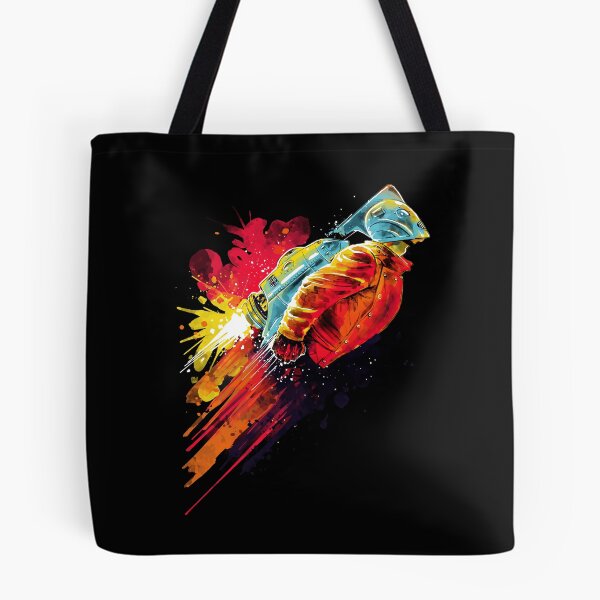 Item preview, Flying Rocketeer Human Rocket  designed and sold by kylinecatrionae.