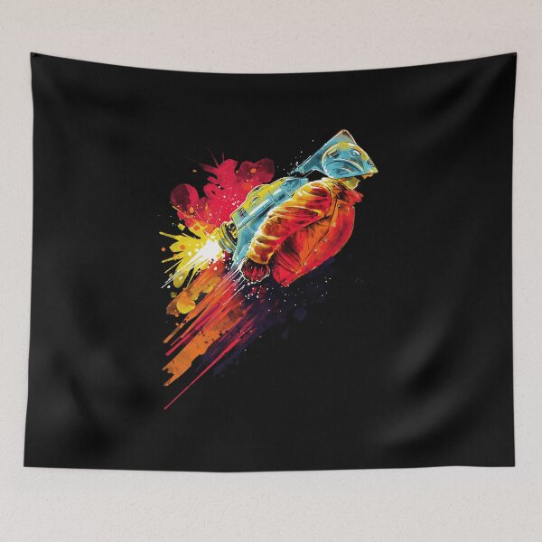 Item preview, Flying Rocketeer Human Rocket  designed and sold by kylinecatrionae.