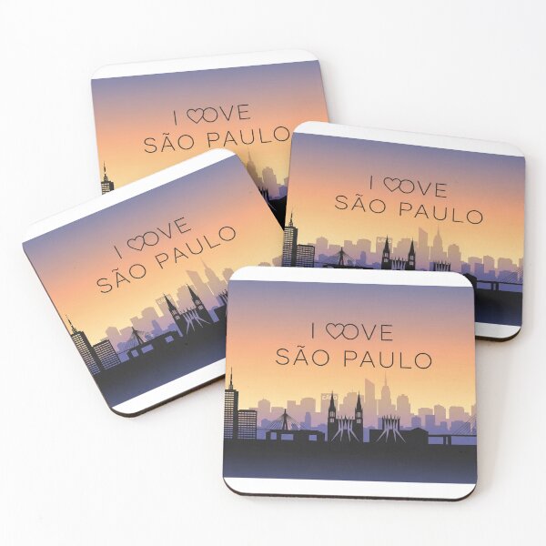Item preview, I Love São Paulo designed and sold by VerizalShop.