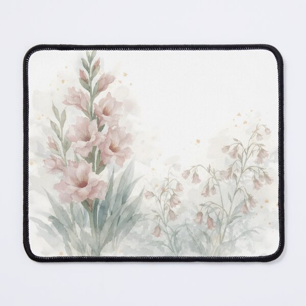 Item preview, Soft Floral Watercolor with Gold Accents Phone Case | Elegant iPhone & Samsung Case designed and sold by ChubbyGoong.