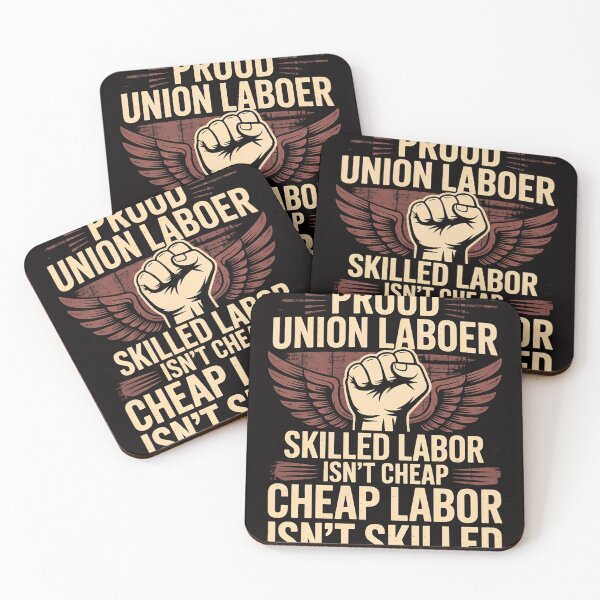 Item preview, Union Laborer Proud Skilled Labor Isn't Cheap designed and sold by DarioRosales.