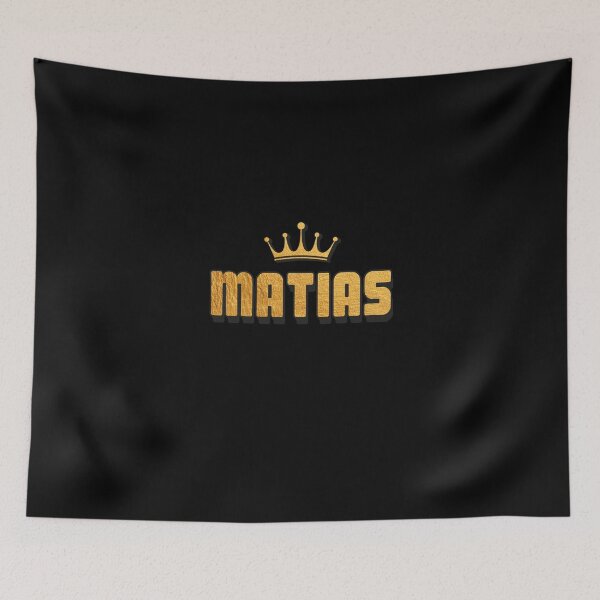 Item preview, Matias Personalized Funny Custom Name Design for Men, Teens, and Boys designed and sold by Watsonarts.