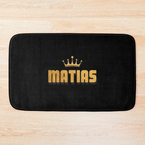Item preview, Matias Personalized Funny Custom Name Design for Men, Teens, and Boys designed and sold by Watsonarts.