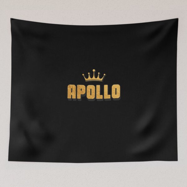 Item preview, Apollo Personalized Funny Custom Name Design for Men, Teens, and Boys designed and sold by Watsonarts.