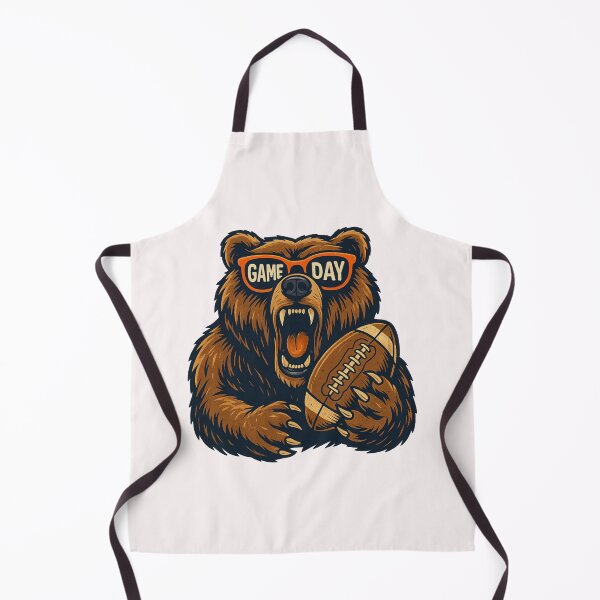 Item preview, Funny Football Bear Game Day Vintage Shirt Fans designed and sold by ArleneRowe.