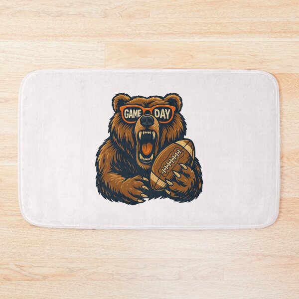 Item preview, Funny Football Bear Game Day Vintage Shirt Fans designed and sold by ArleneRowe.