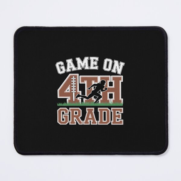 Item preview, First Day of 4th Grade Boys Football Game On Fourth Grade designed and sold by TAYLOROUSDALE.