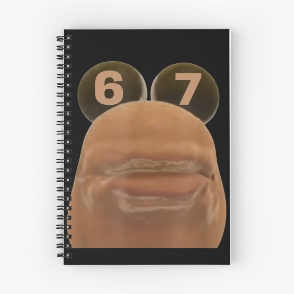Item preview, Goofy Worm Face 67 6 7 with Number Eyes T-Shirt designed and sold by LashondaGreen89.