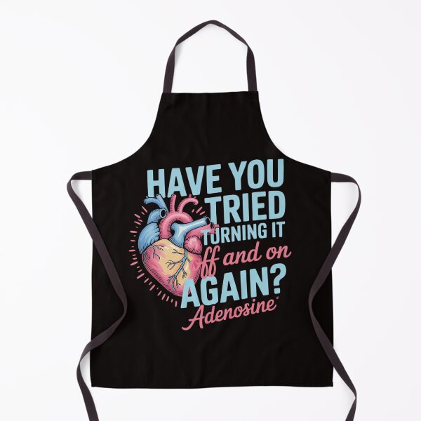Item preview, Turn it off and on again Adenosine Cardiac Nurse designed and sold by cherylbartlett.
