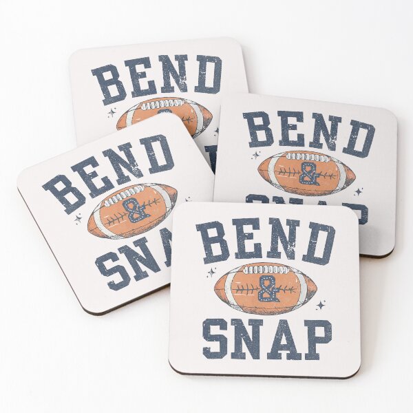 Item preview, Funny Game Day Touchdown Season Cute Bend and Snap Football  designed and sold by ArleneRowe.