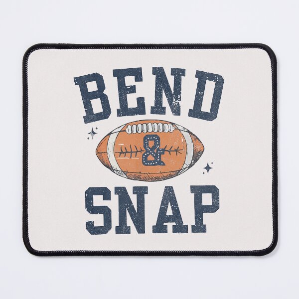 Item preview, Funny Game Day Touchdown Season Cute Bend and Snap Football designed and sold by ArleneRowe.