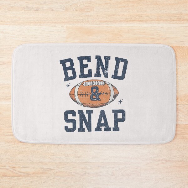 Item preview, Funny Game Day Touchdown Season Cute Bend and Snap Football  designed and sold by ArleneRowe.