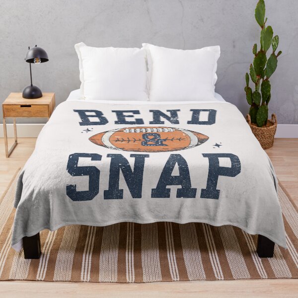 Item preview, Funny Game Day Touchdown Season Cute Bend and Snap Football designed and sold by ArleneRowe.