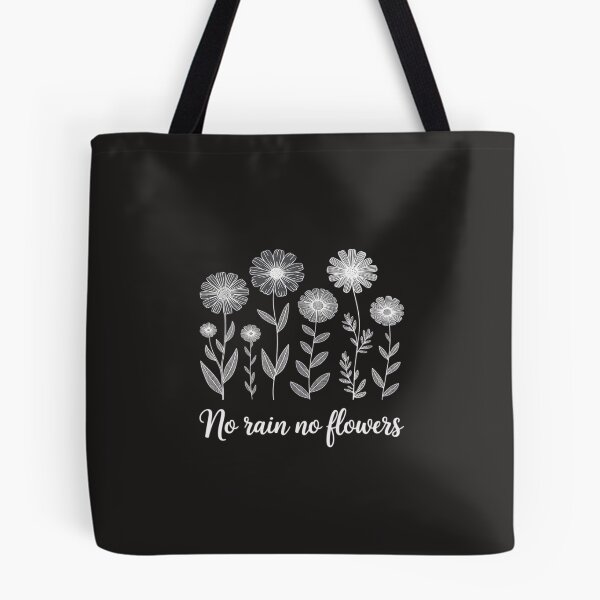 Item preview, Floral  No Rain No Flowers designed and sold by TAYLOROUSDALE.