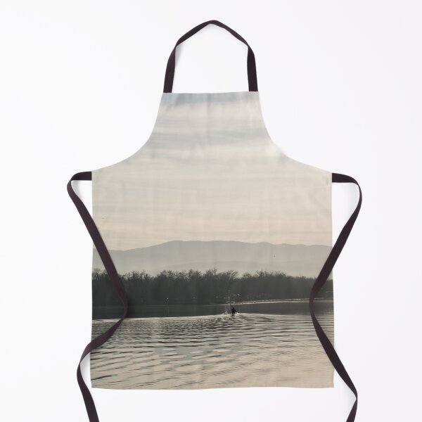 Item preview, Tranquil Morning Paddle on Placid Lake designed and sold by Georgia Mizuleva.