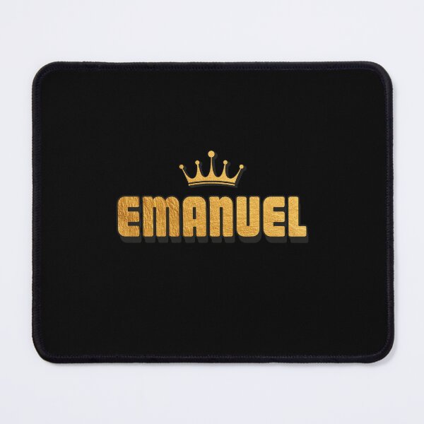 Item preview, Emanuel Personalized Funny Custom Name Design for Men, Teens, and Boys designed and sold by Watsonarts.