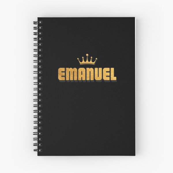 Item preview, Emanuel Personalized Funny Custom Name Design for Men, Teens, and Boys designed and sold by Watsonarts.