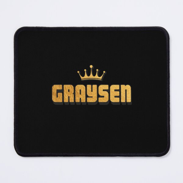 Item preview, Graysen Personalized Funny Custom Name Design for Men, Teens, and Boys designed and sold by Watsonarts.